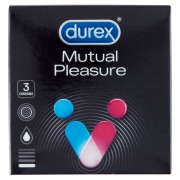 Durex Mutual Pleasure 3 vnt. dėžutė